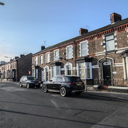 Villa Riverpool - Elegant House 1 Minute Walk To Anfield Stadium Liverpool Exterior foto