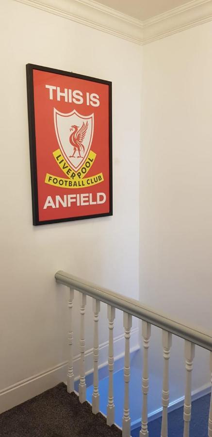 Villa Riverpool - Elegant House 1 Minute Walk To Anfield Stadium Liverpool Exterior foto