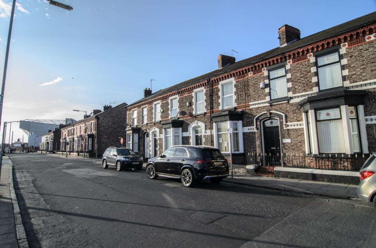 Villa Riverpool - Elegant House 1 Minute Walk To Anfield Stadium Liverpool Exterior foto