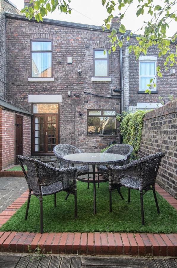 Villa Riverpool - Elegant House 1 Minute Walk To Anfield Stadium Liverpool Exterior foto