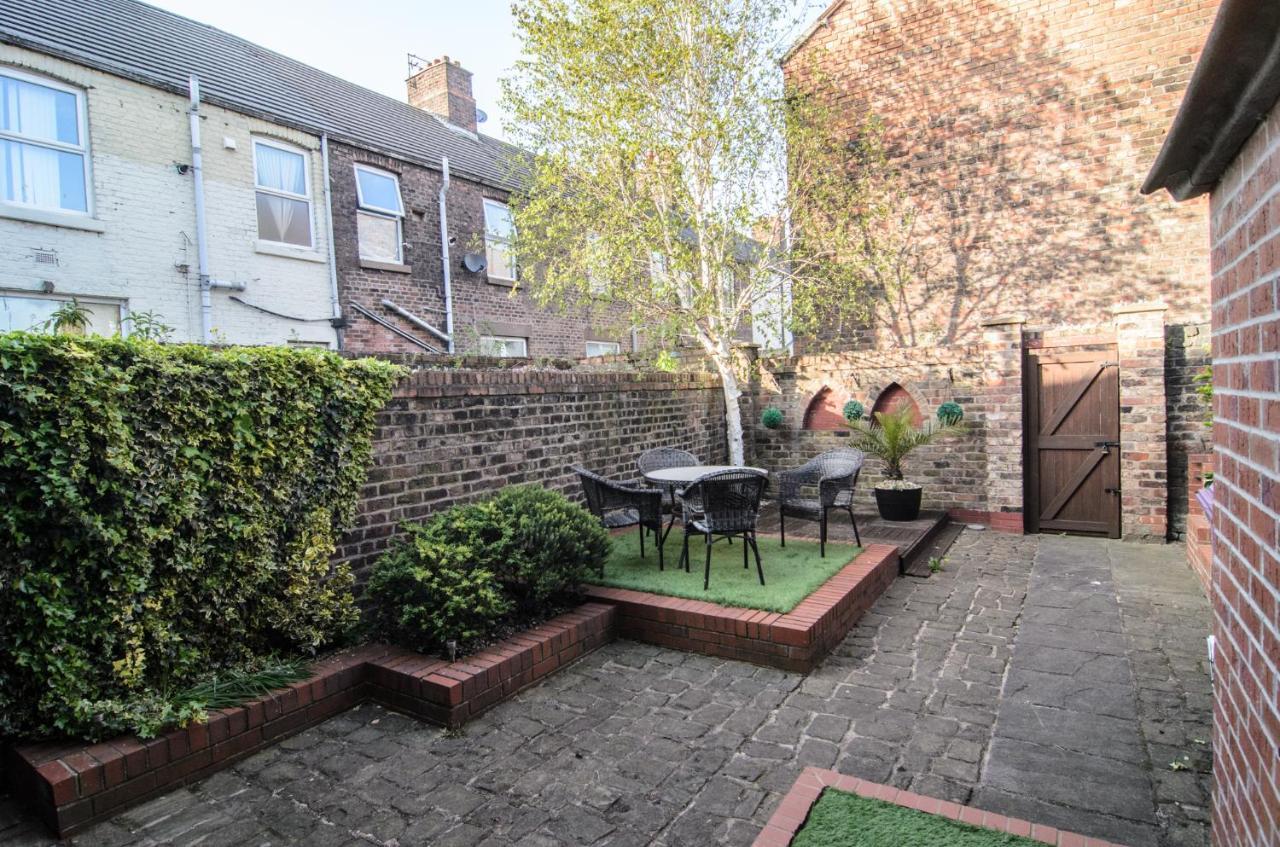 Villa Riverpool - Elegant House 1 Minute Walk To Anfield Stadium Liverpool Exterior foto