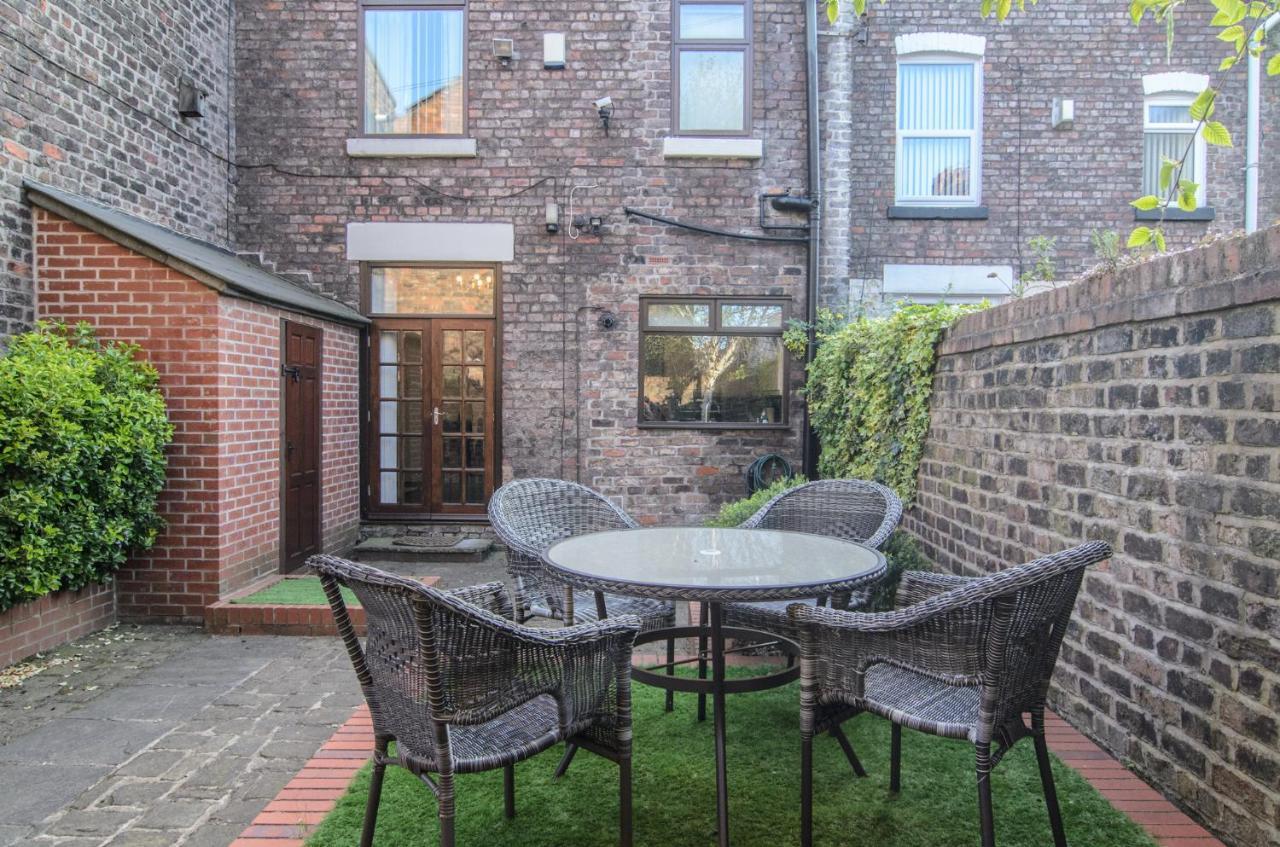 Villa Riverpool - Elegant House 1 Minute Walk To Anfield Stadium Liverpool Exterior foto