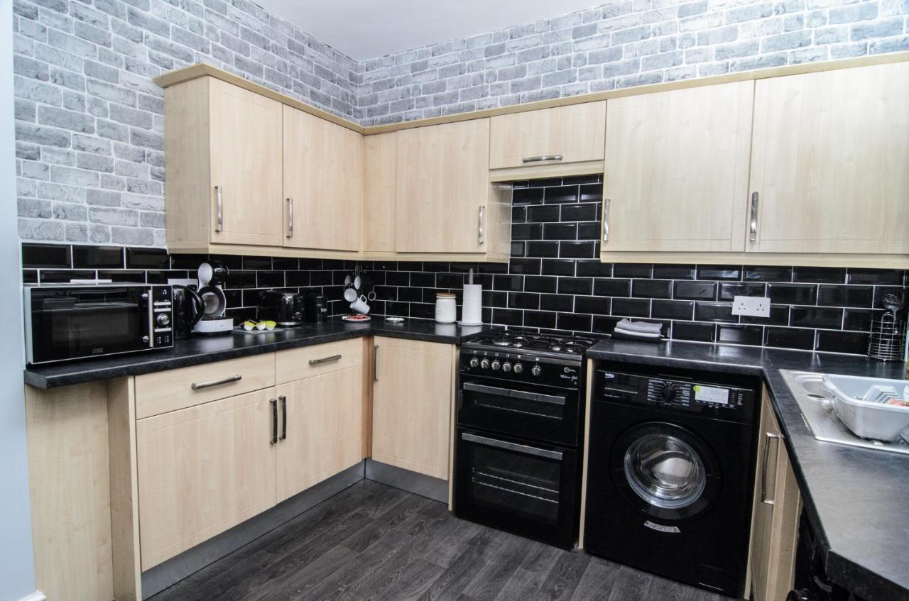 Villa Riverpool - Elegant House 1 Minute Walk To Anfield Stadium Liverpool Exterior foto