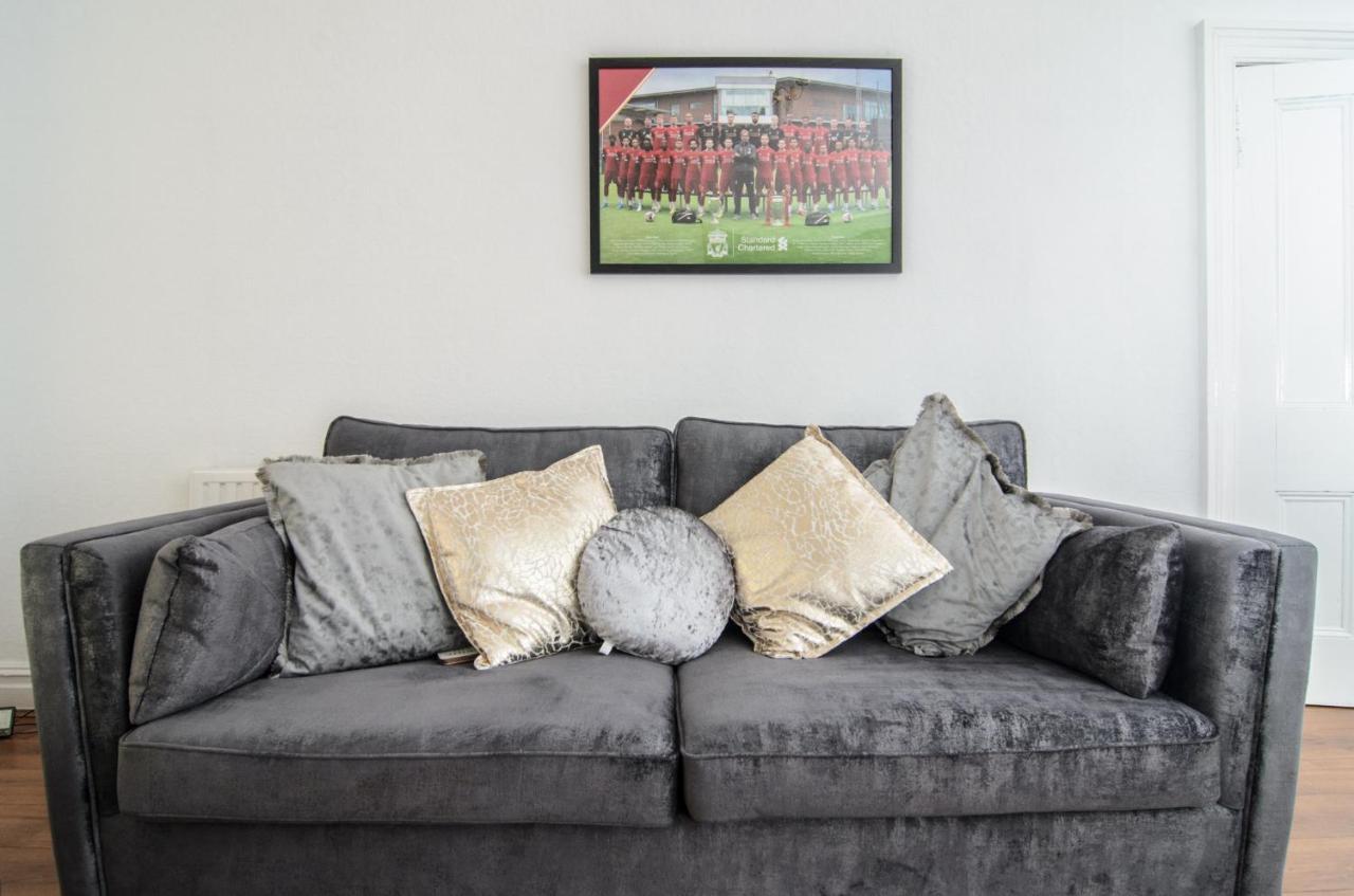 Villa Riverpool - Elegant House 1 Minute Walk To Anfield Stadium Liverpool Exterior foto