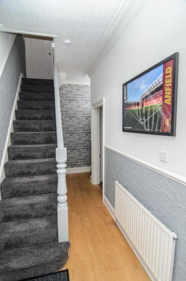 Villa Riverpool - Elegant House 1 Minute Walk To Anfield Stadium Liverpool Exterior foto