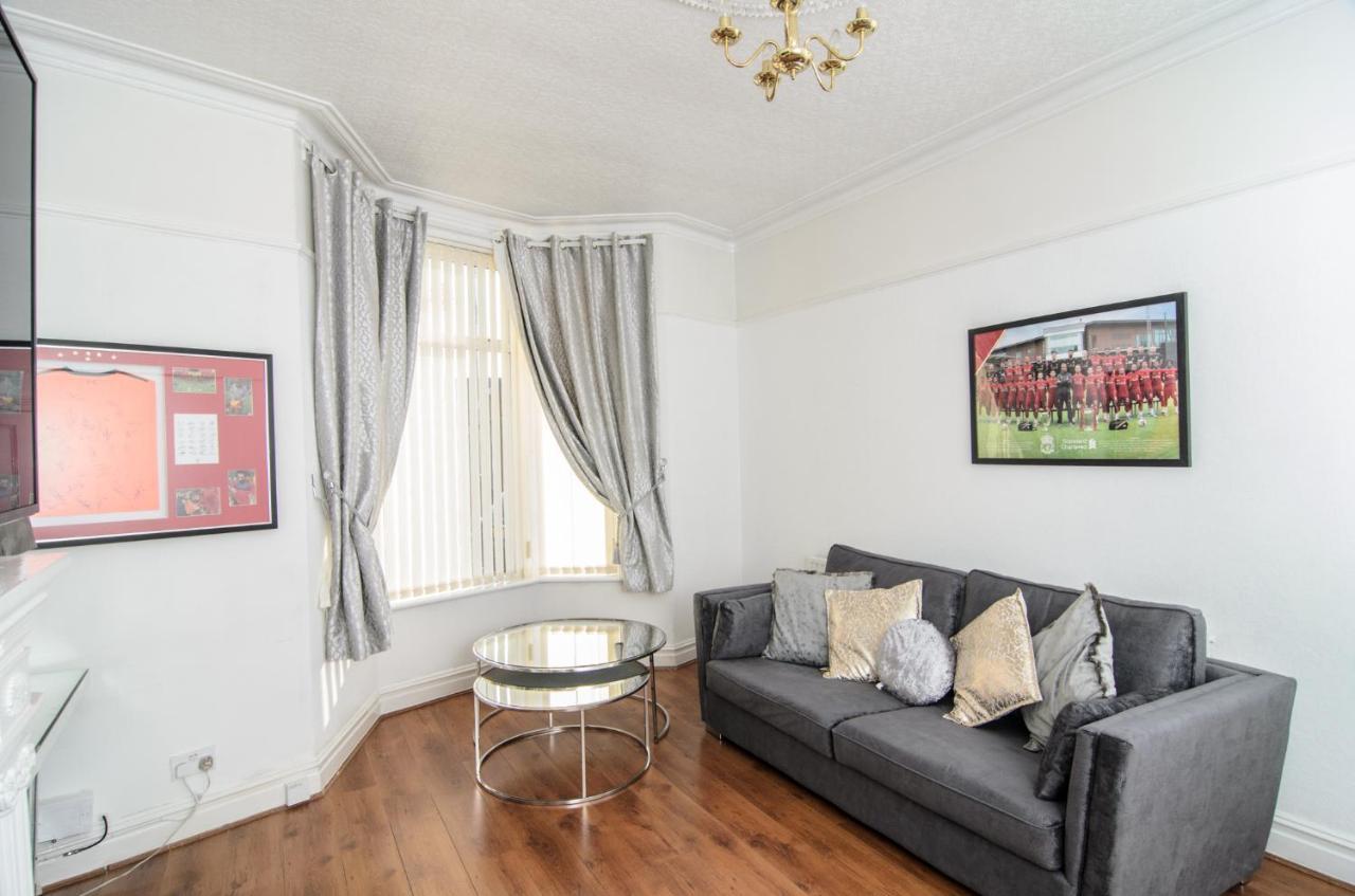 Villa Riverpool - Elegant House 1 Minute Walk To Anfield Stadium Liverpool Exterior foto