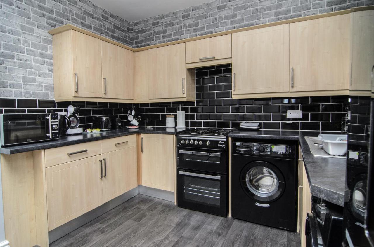 Villa Riverpool - Elegant House 1 Minute Walk To Anfield Stadium Liverpool Exterior foto