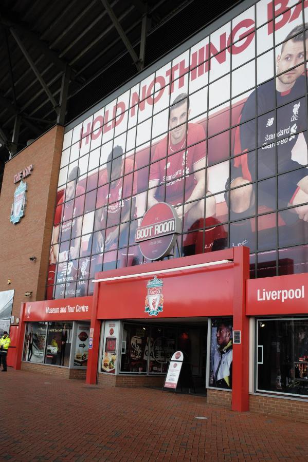 Villa Riverpool - Elegant House 1 Minute Walk To Anfield Stadium Liverpool Exterior foto