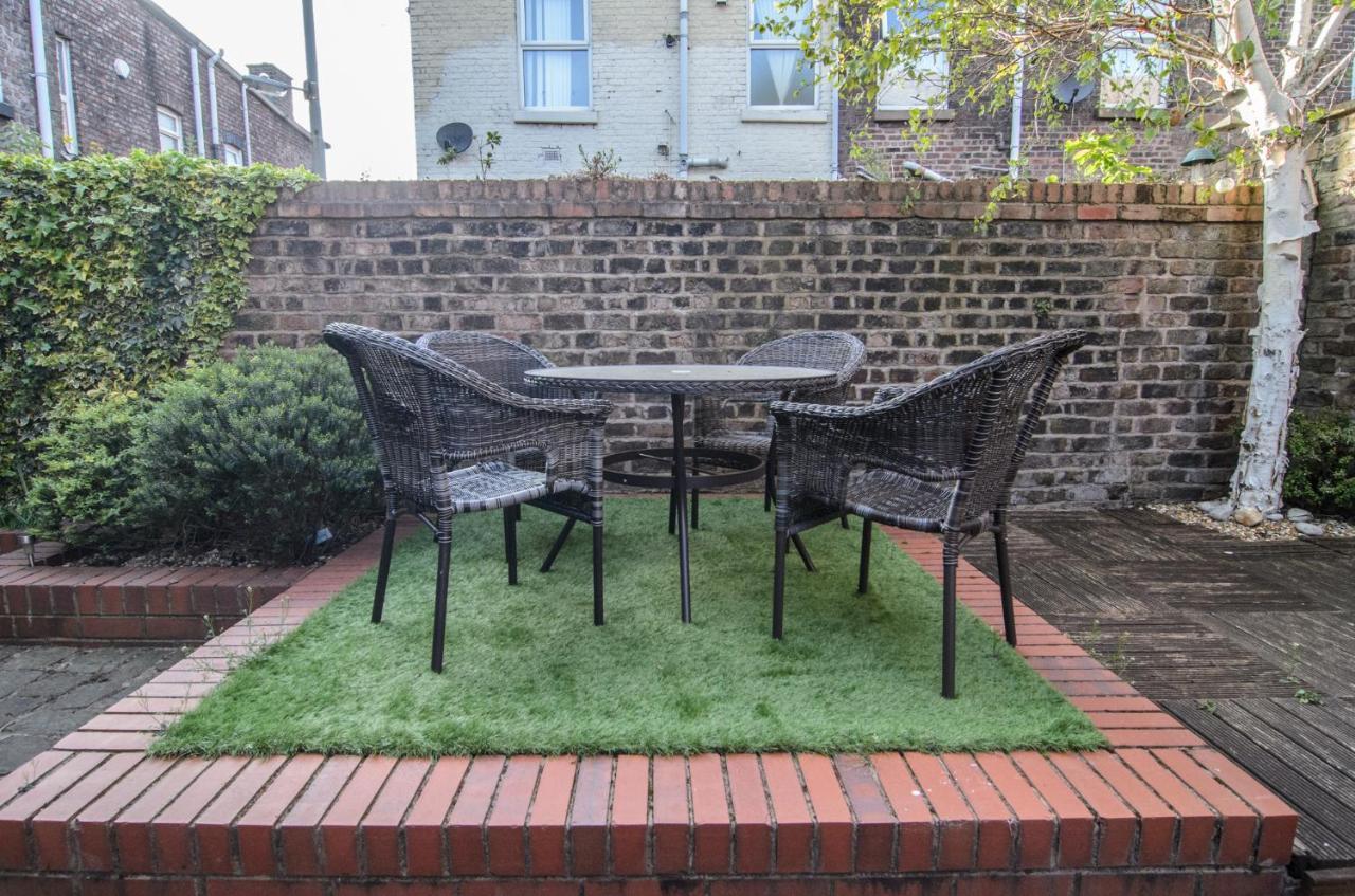 Villa Riverpool - Elegant House 1 Minute Walk To Anfield Stadium Liverpool Exterior foto