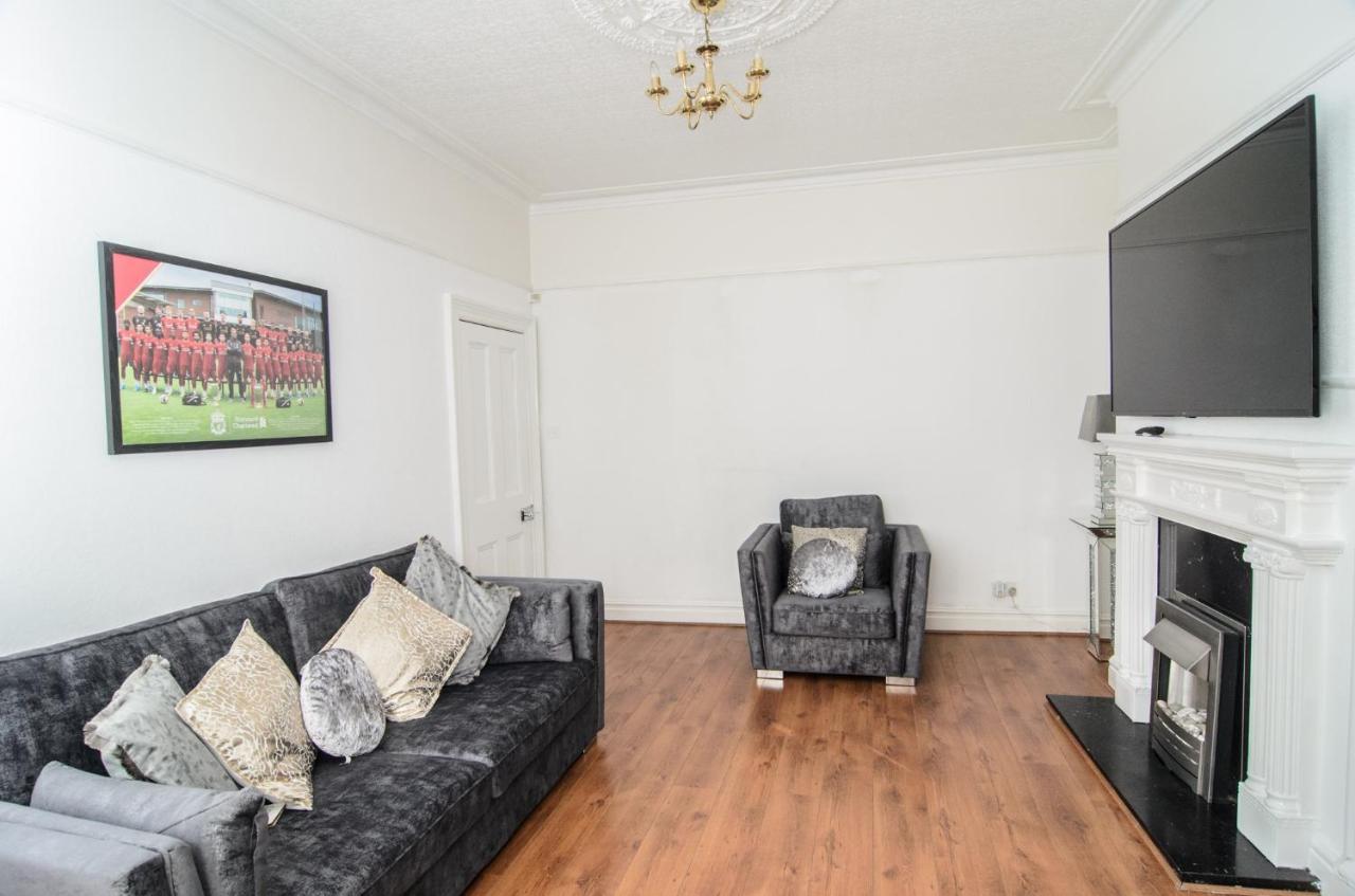 Villa Riverpool - Elegant House 1 Minute Walk To Anfield Stadium Liverpool Exterior foto